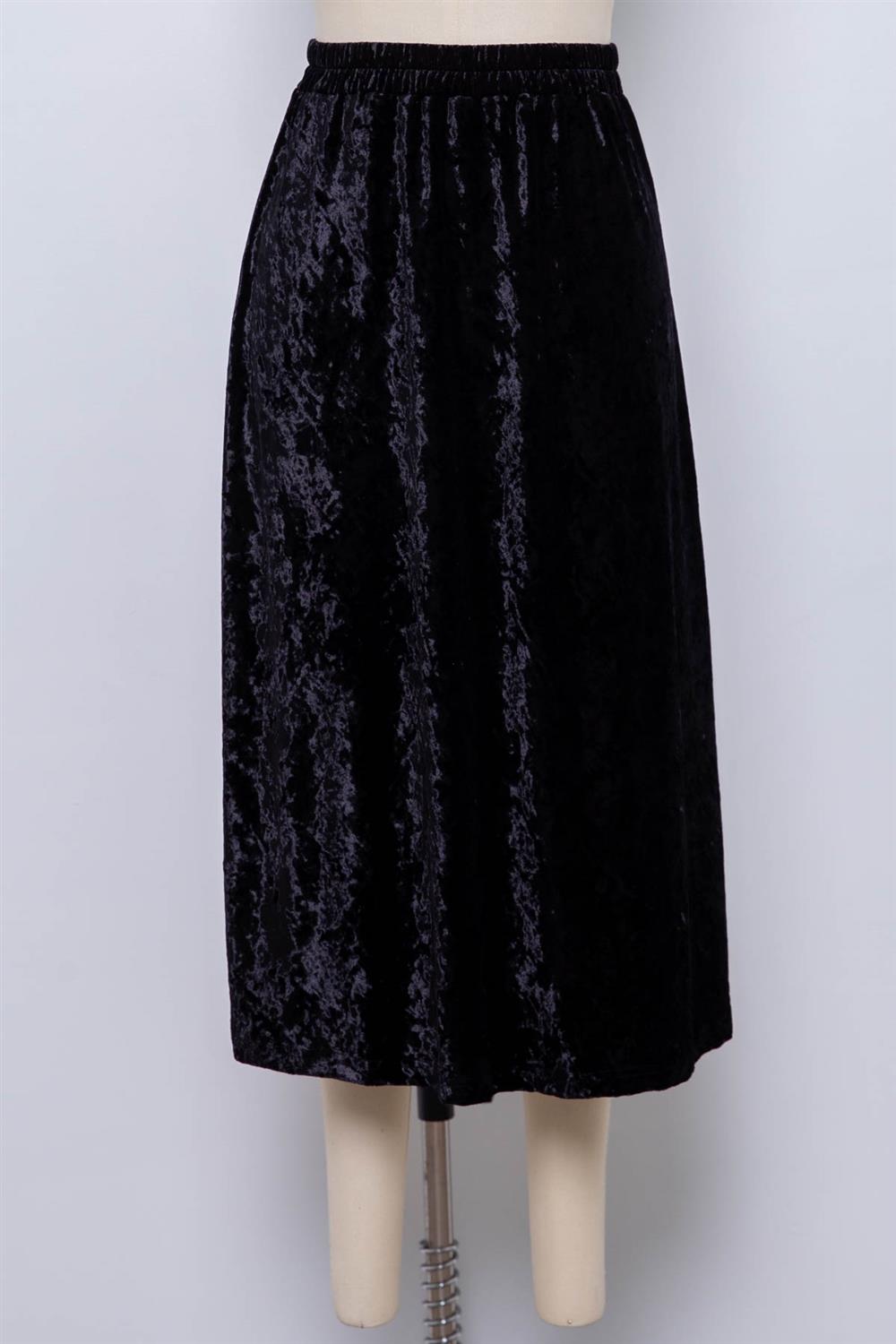 The Velvet Skirt - Jupe NYC