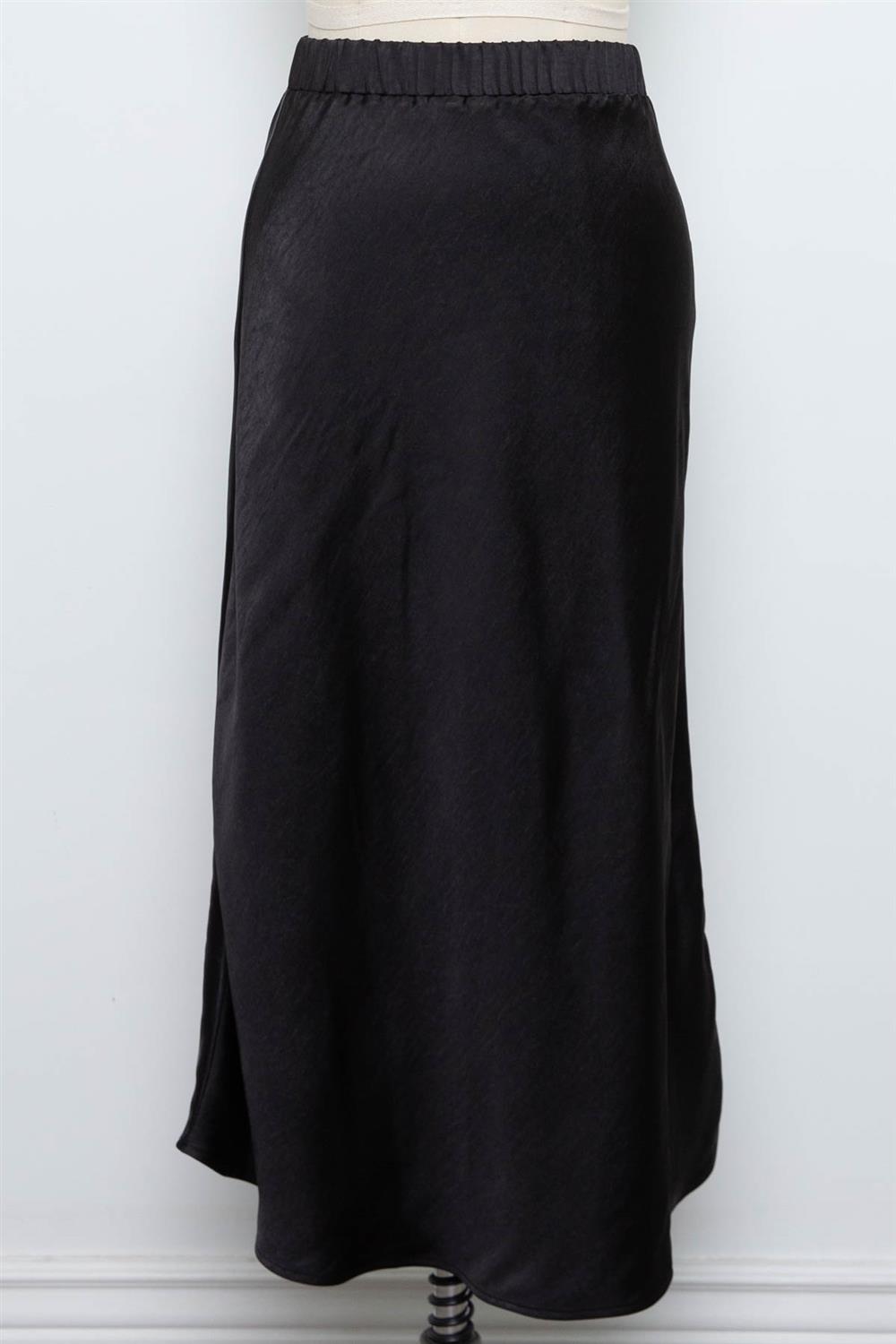 THE Midi Slip Skirt - Jupe NYC