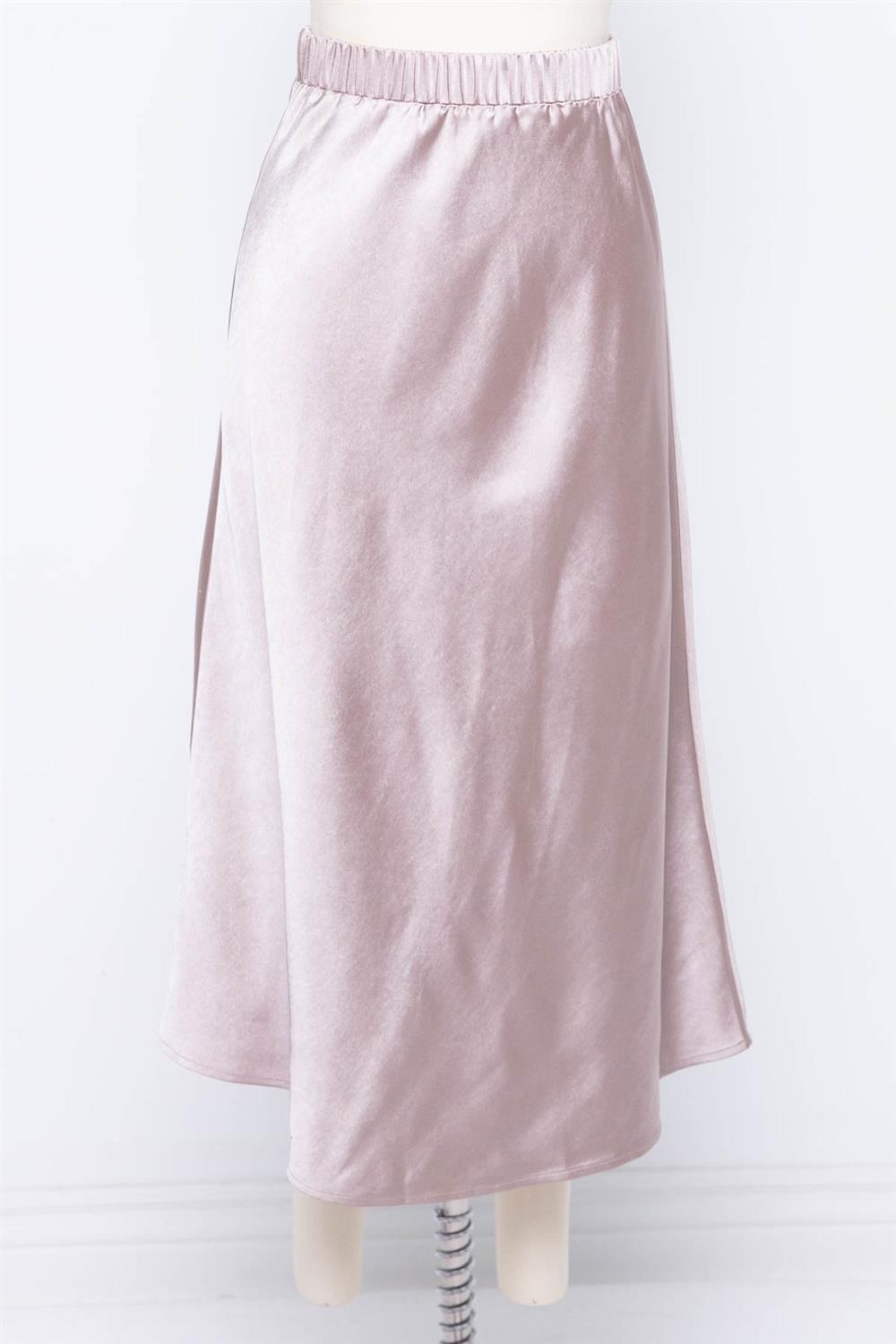 THE Midi Slip Skirt - Jupe NYC