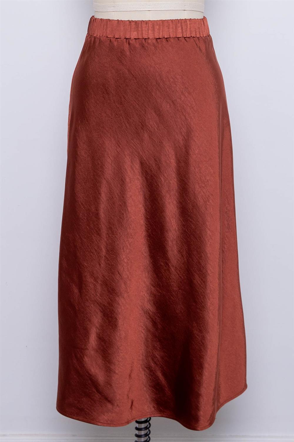 THE Midi Slip Skirt - Jupe NYC
