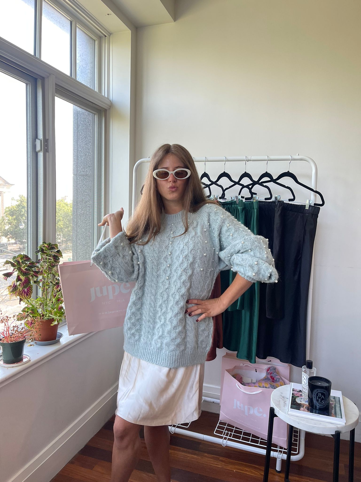 THE Slip Skirt - Jupe NYC