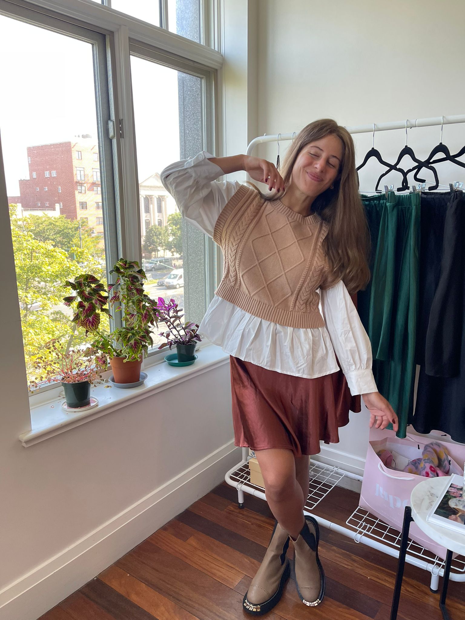 THE Slip Skirt - Jupe NYC