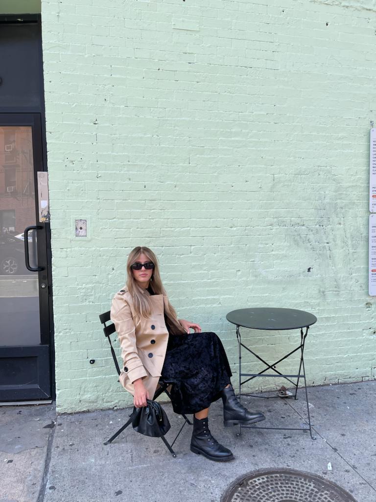 The Velvet Skirt - Jupe NYC