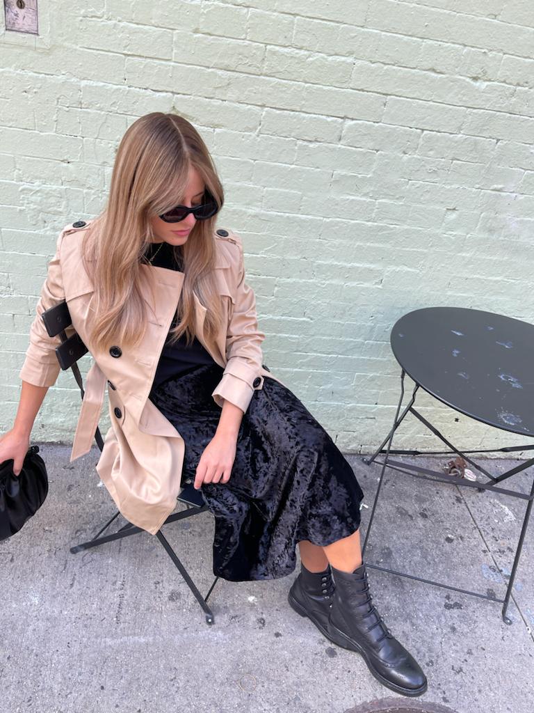 The Velvet Skirt - Jupe NYC