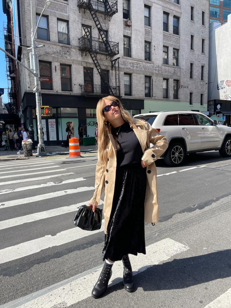 The Velvet Skirt - Jupe NYC