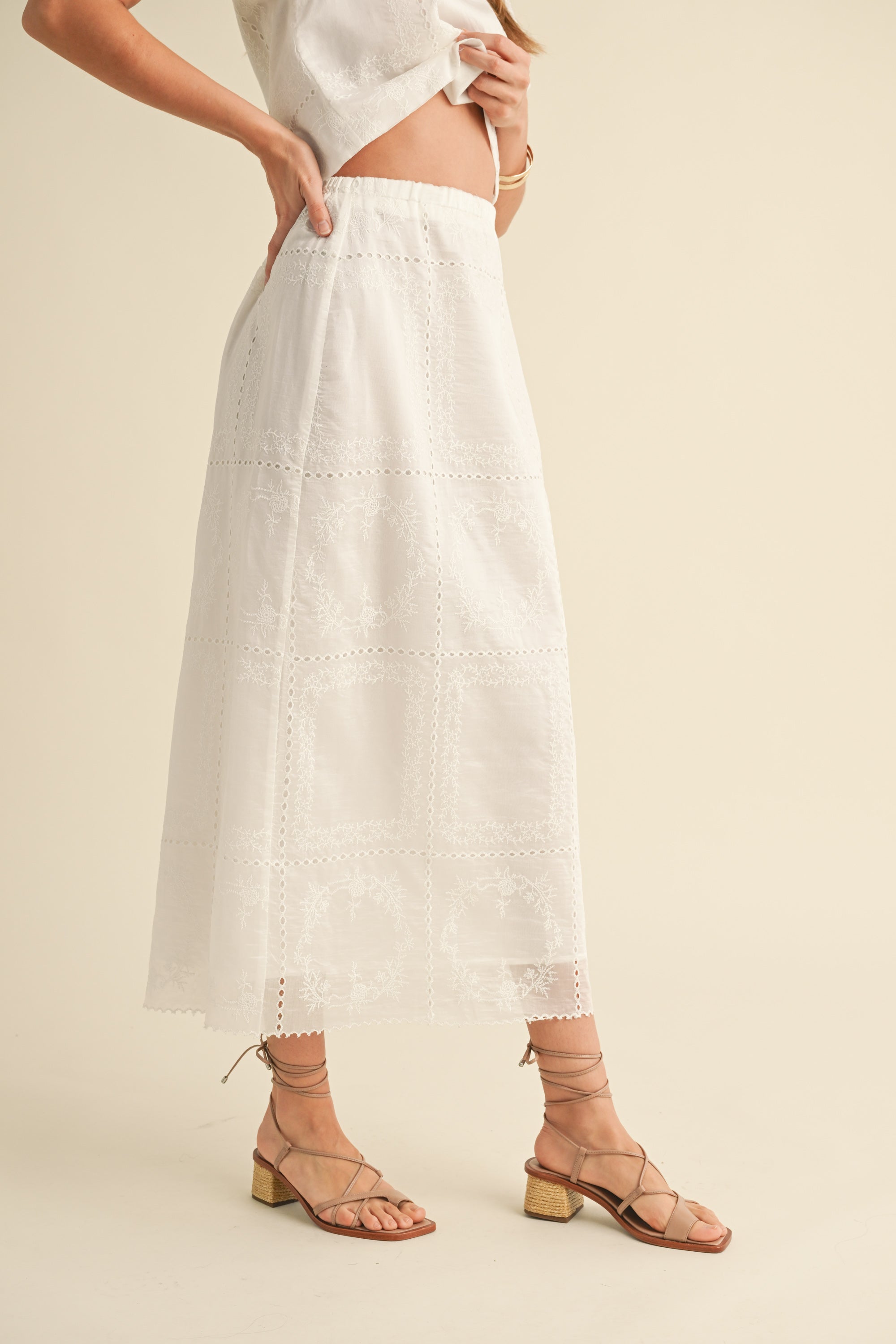 Tallulah Skirt - Jupe NYC