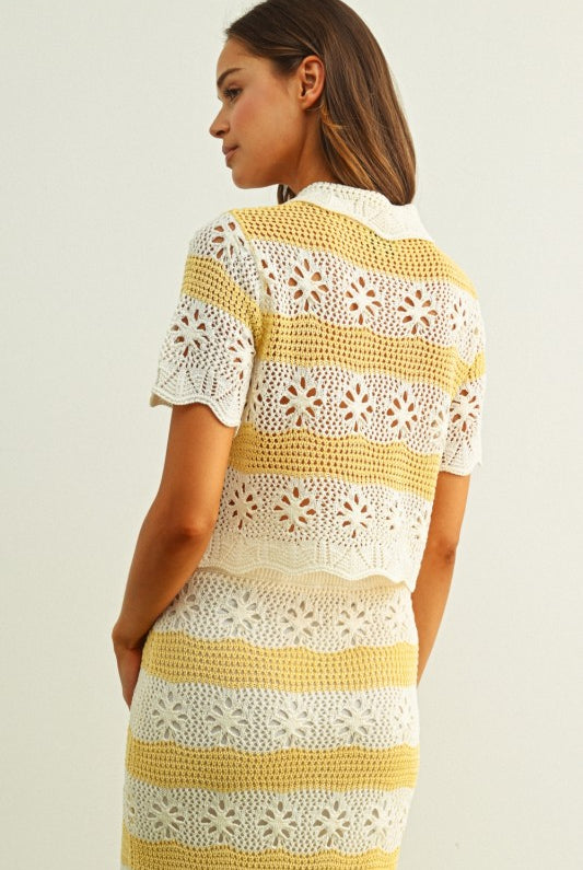Malibu Knit Top - Jupe NYC