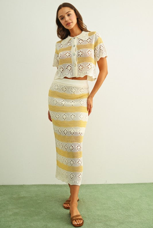 Malibu Skirt - Jupe NYC