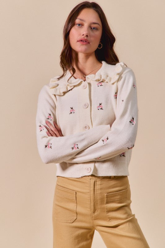 Petal Cardigan - Jupe NYC
