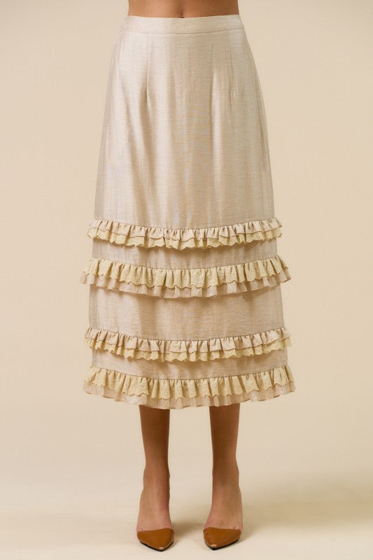 Evangeline Skirt - Jupe NYC