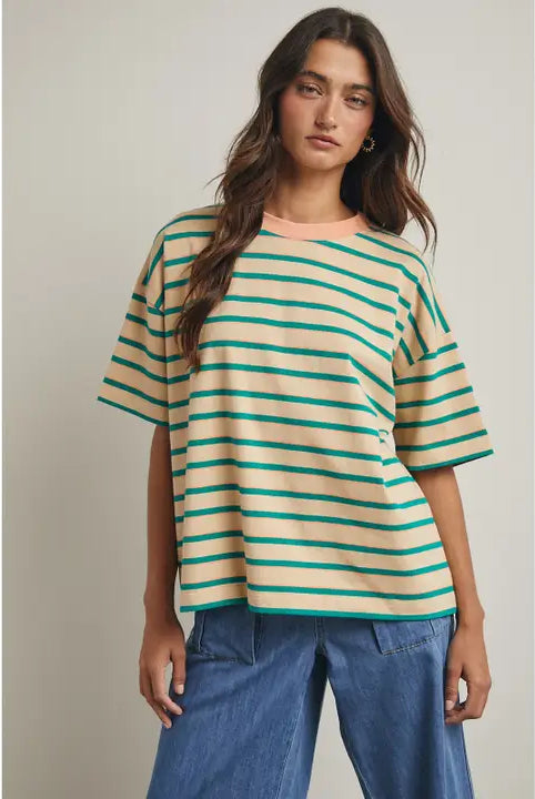 Essential Striped Tshirt - Jupe NYC
