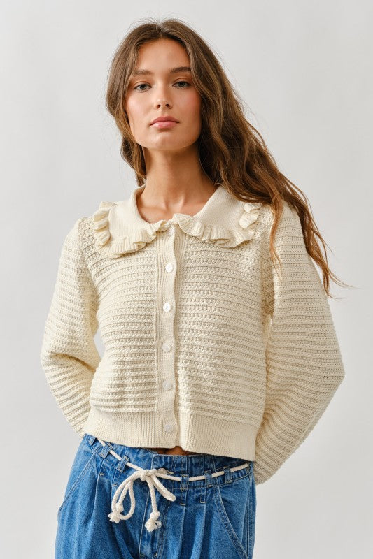 Amy Cardigan - Jupe NYC