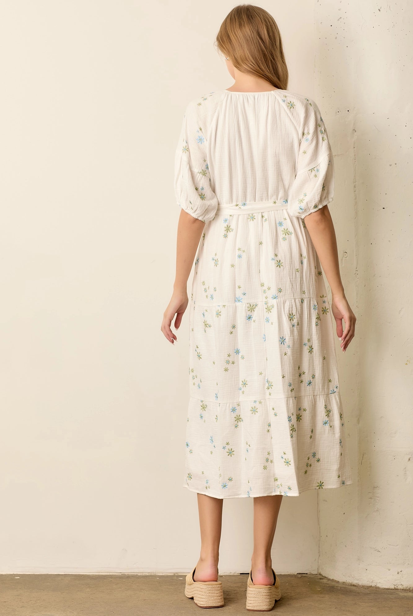 Wildflower Dress - Jupe NYC