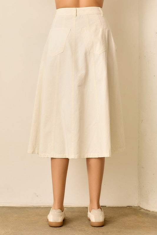 Greta Denim Skirt - Jupe NYC