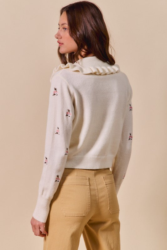 Petal Cardigan - Jupe NYC