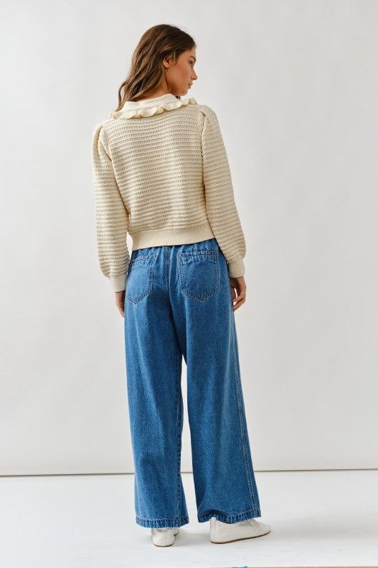 Amy Cardigan - Jupe NYC