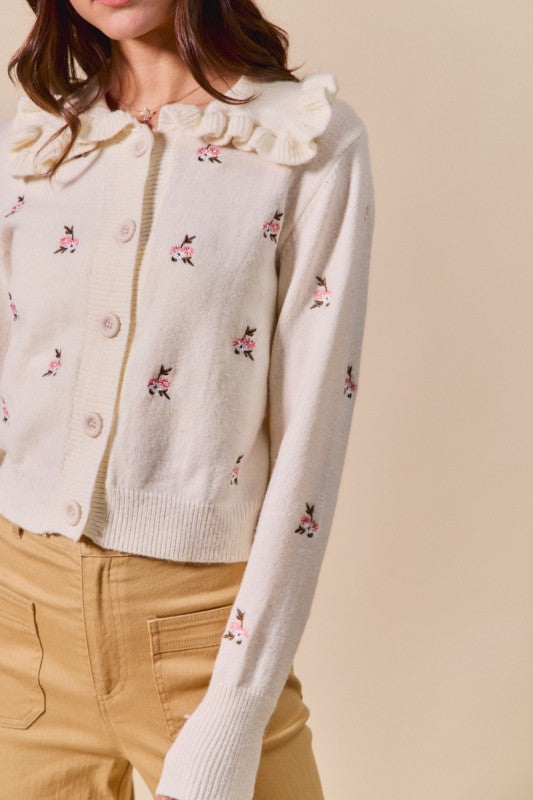 Petal Cardigan - Jupe NYC