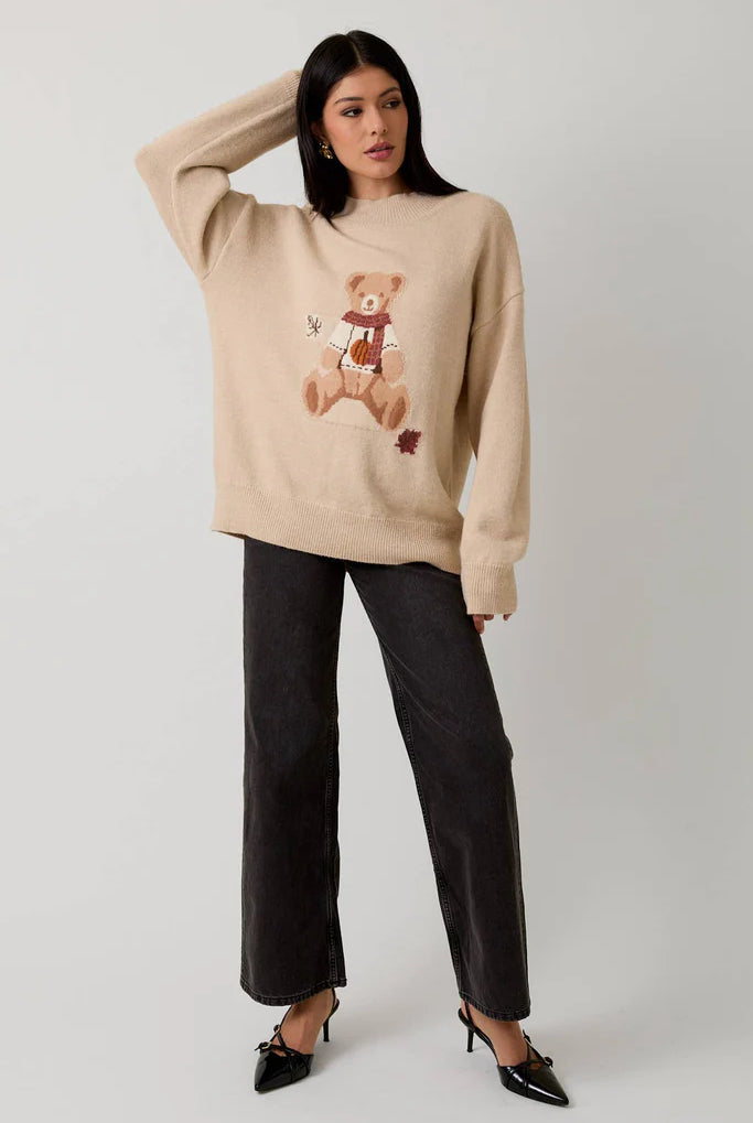 Cozy Cub Knit Sweater - Jupe NYC