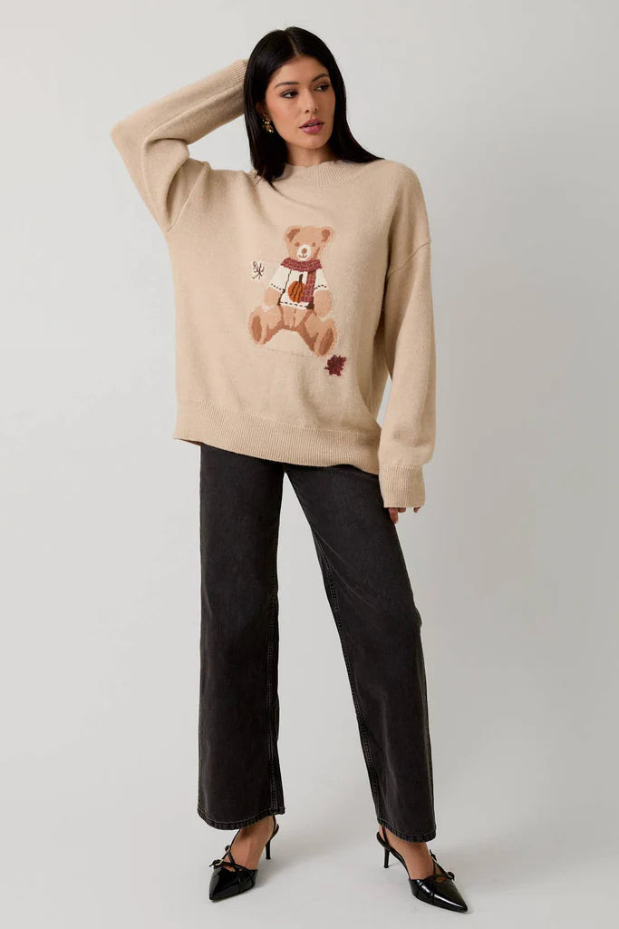 Cozy Cub Knit Sweater - Jupe NYC