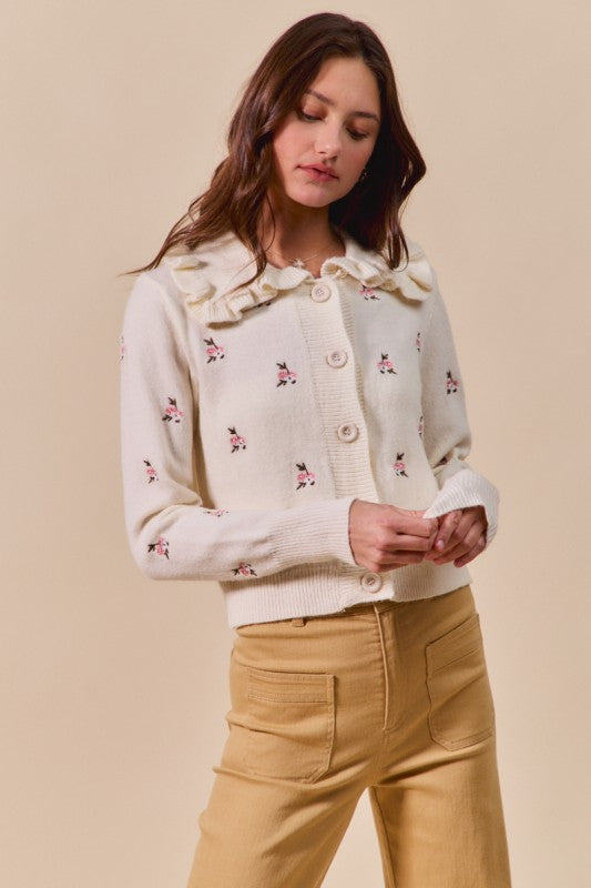 Petal Cardigan - Jupe NYC