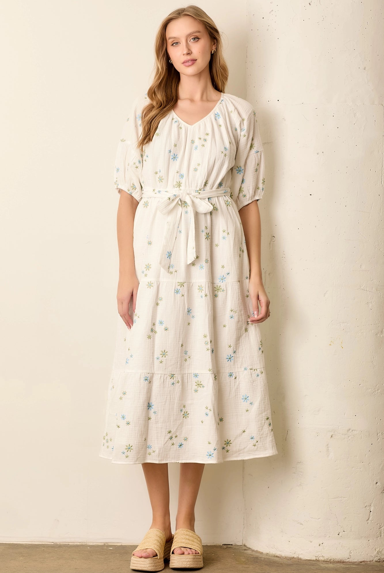 Wildflower Dress - Jupe NYC