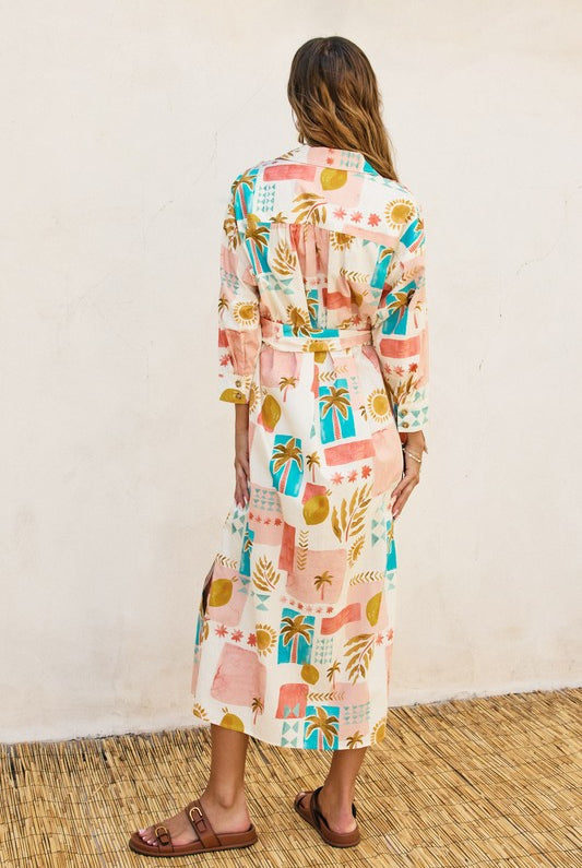 Solara Dress - Jupe NYC
