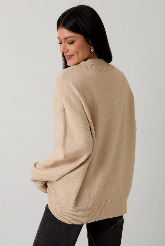 Cozy Cub Knit Sweater - Jupe NYC