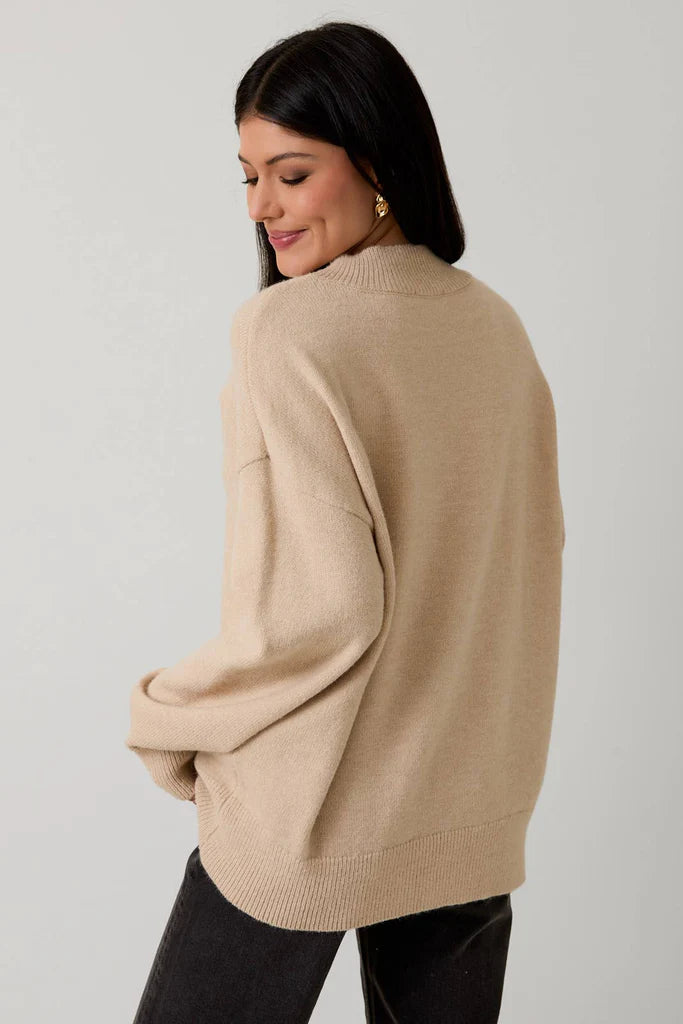 Cozy Cub Knit Sweater - Jupe NYC