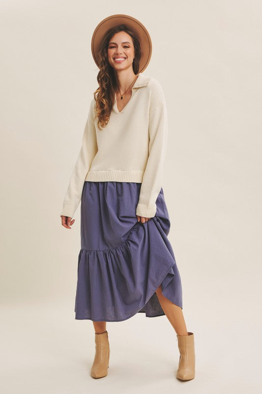 Melrose Dress - Jupe NYC