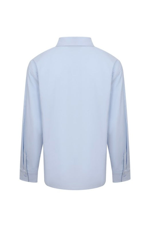 Oui Oui Button Down Shirt - Jupe NYC