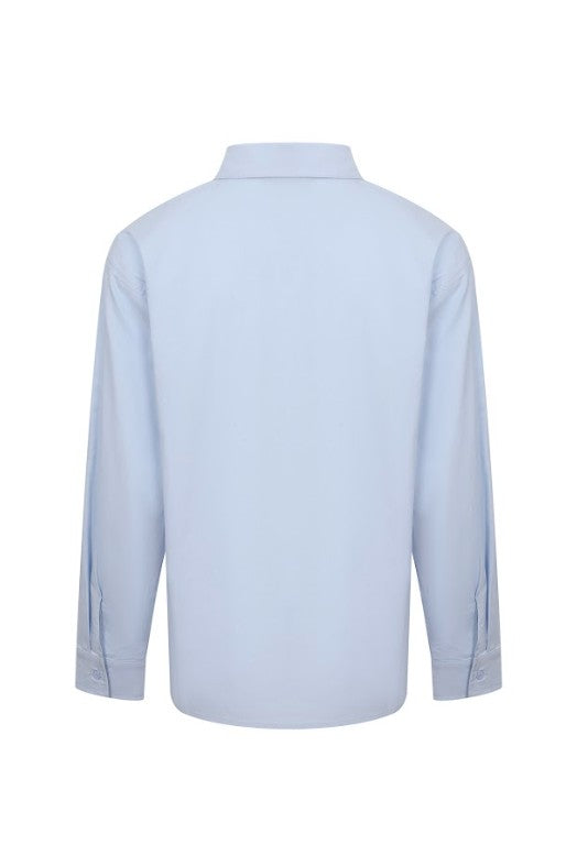 Oui Oui Button Down Shirt - Jupe NYC