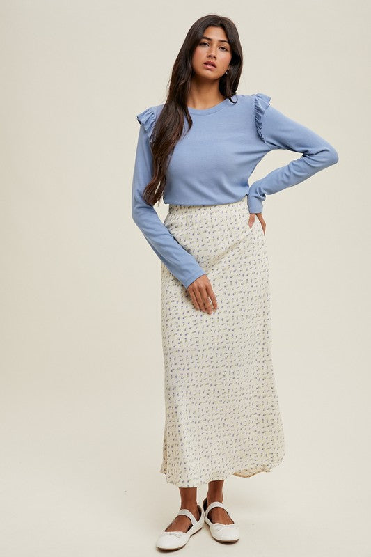Emily Knit Top - Jupe NYC