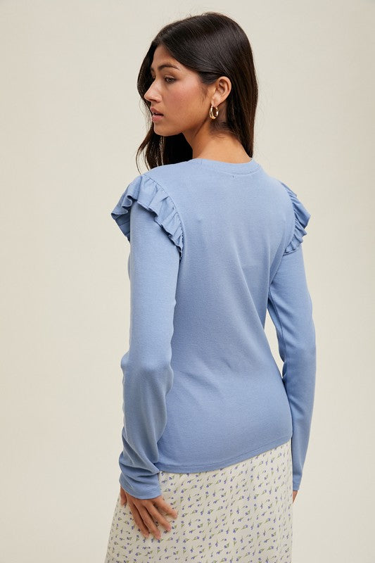 Emily Knit Top - Jupe NYC