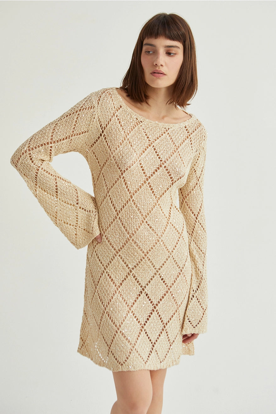 Gilded Cover Up Dress - Jupe NYC