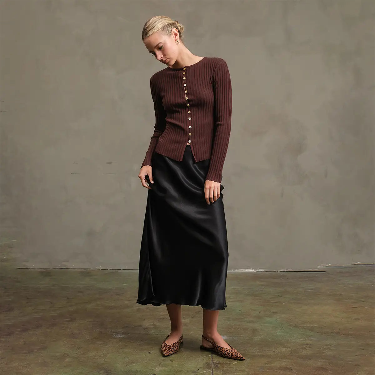 Luxe Slip Skirt - Jupe NYC