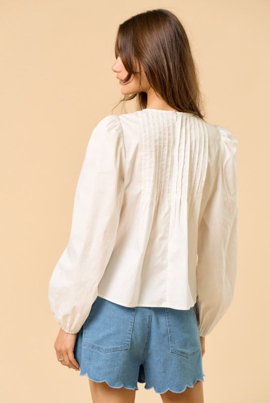 Aurora Top - Jupe NYC