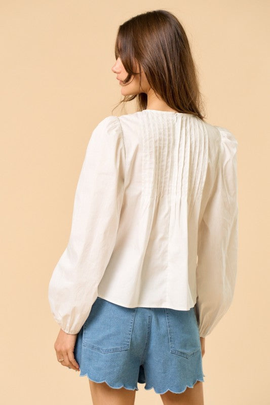 Aurora Top - Jupe NYC