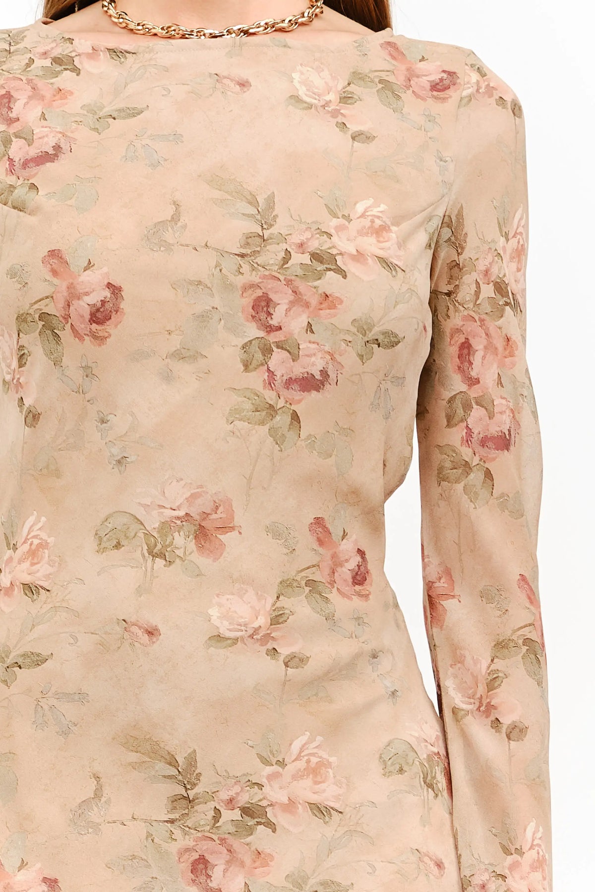 Vintage Rose Juliette Dress - Jupe NYC