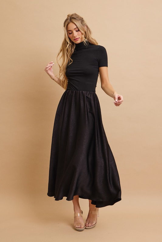 Elara Crinkle Skirt - Jupe NYC