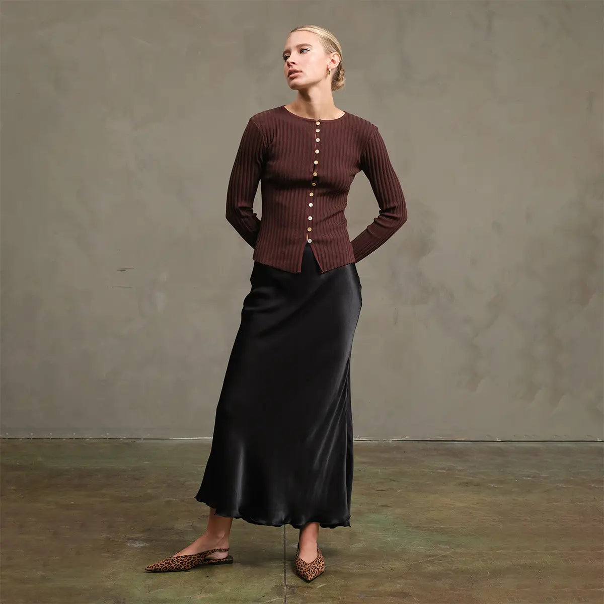 Luxe Slip Skirt - Jupe NYC