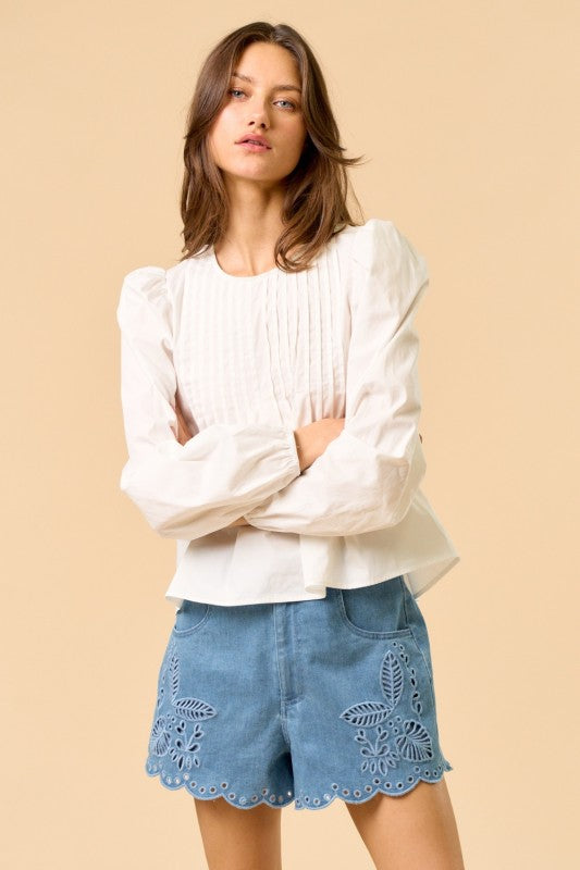 Aurora Top - Jupe NYC