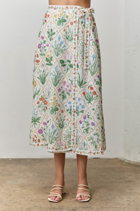 Botanica Skirt - Jupe NYC