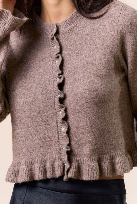 Cocoa Sweater - Jupe NYC