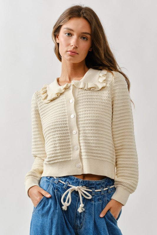 Amy Cardigan - Jupe NYC