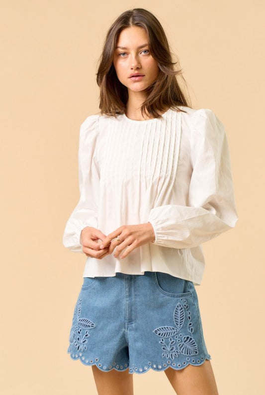 Aurora Top - Jupe NYC