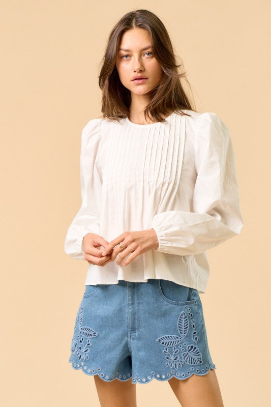 Aurora Top - Jupe NYC