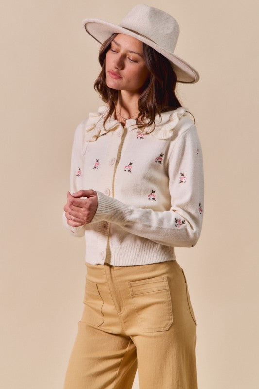 Petal Cardigan - Jupe NYC