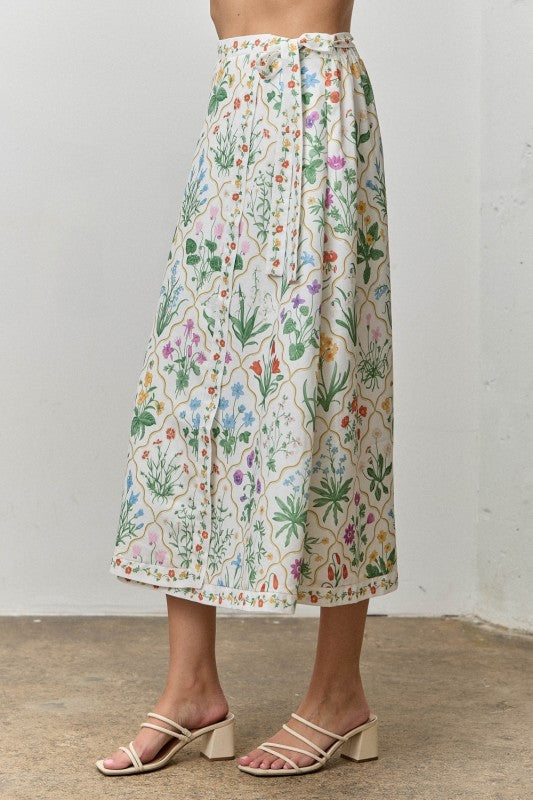 Botanica Skirt - Jupe NYC
