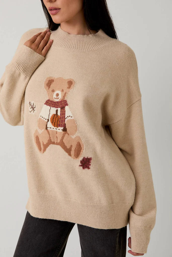 Cozy Cub Knit Sweater - Jupe NYC