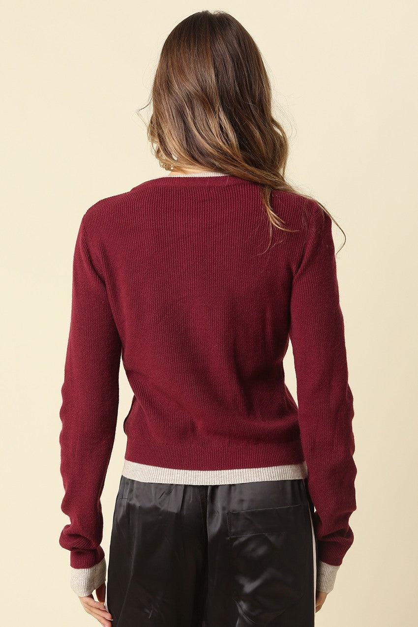 Zoey Cardigan - Jupe NYC